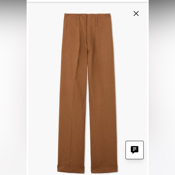 Fortela Farrah Penses Wool Trousers Sz 6 (42 Italian size)